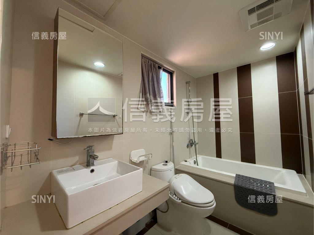 水岸之星美３房平車面學校房屋室內格局與周邊環境