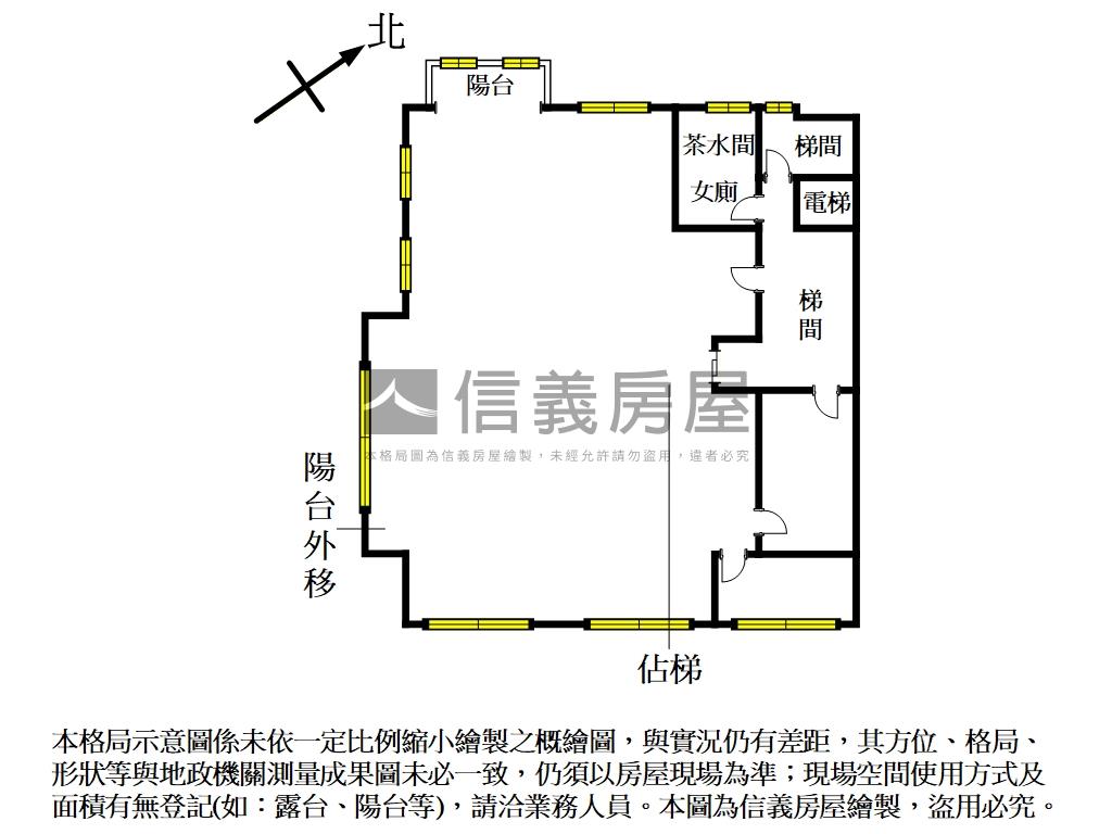 永和路稀有商辦大戶房屋室內格局與周邊環境