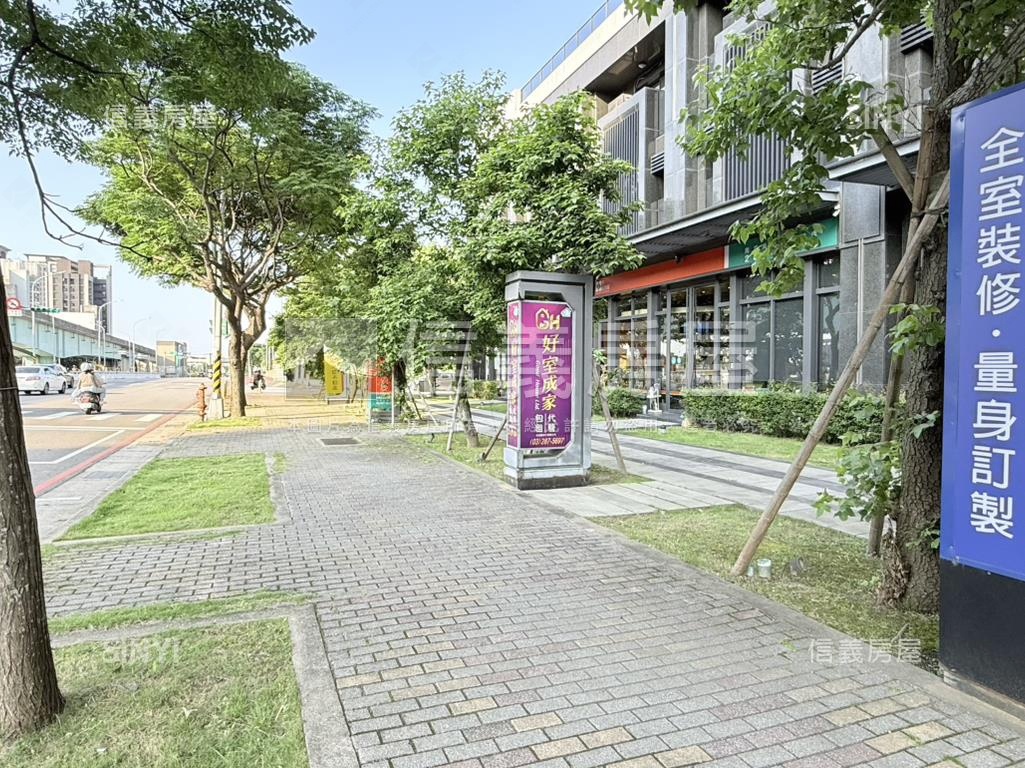 Ａ１８太睿澐極金店面房屋室內格局與周邊環境