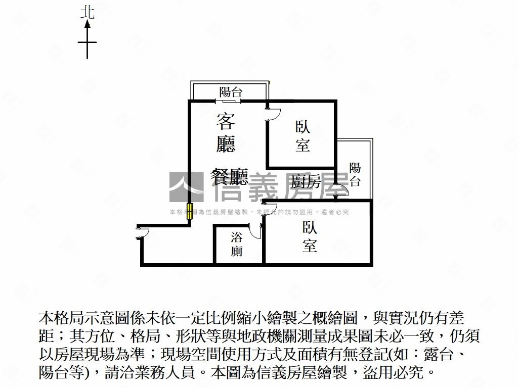 研森｜景觀兩房Ｂ１平車房屋室內格局與周邊環境
