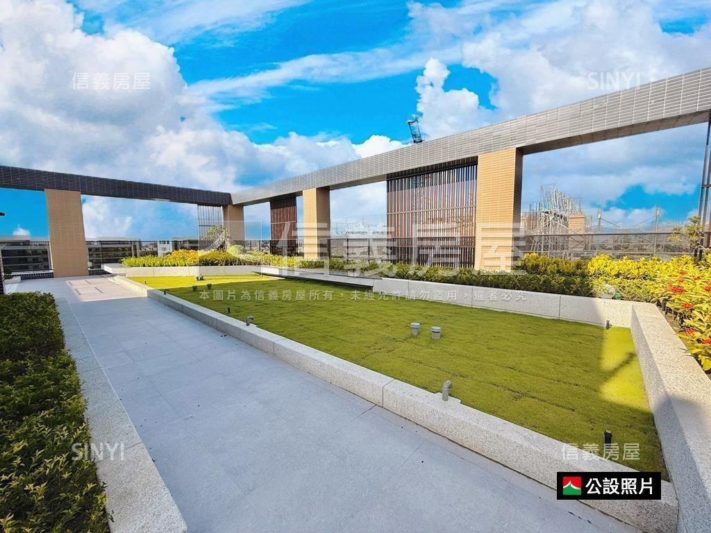 研森｜景觀兩房Ｂ１平車房屋室內格局與周邊環境