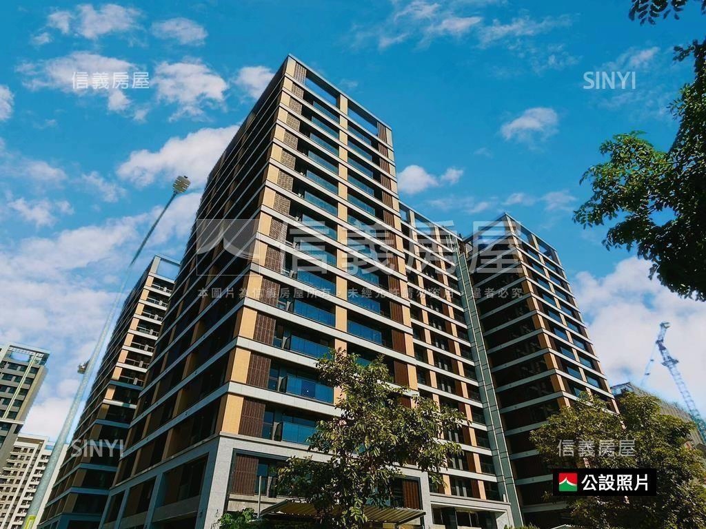 研森｜景觀兩房Ｂ１平車房屋室內格局與周邊環境