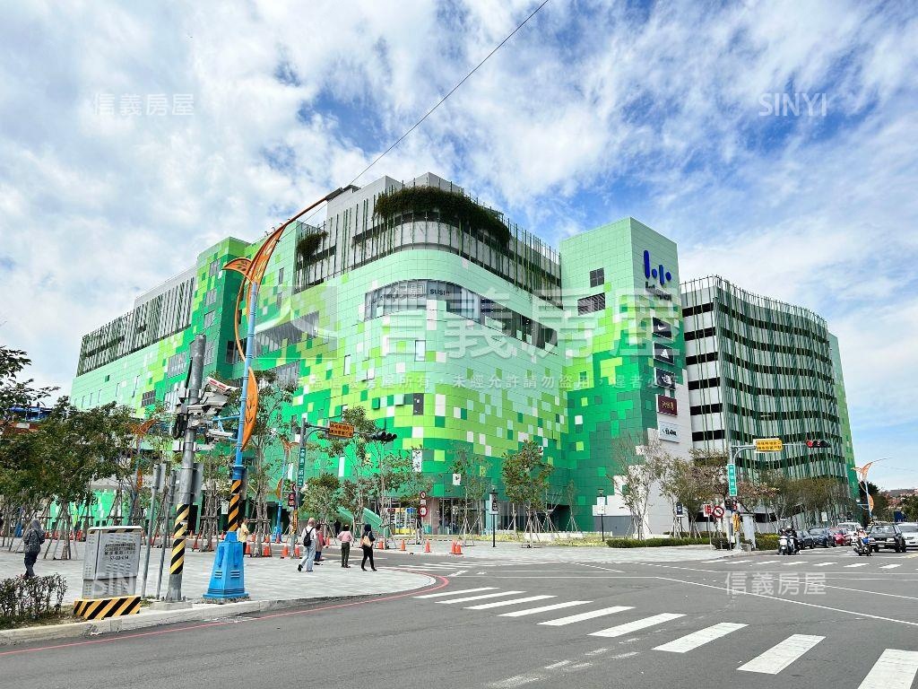 林維湖濱雙星雙平車金店面房屋室內格局與周邊環境