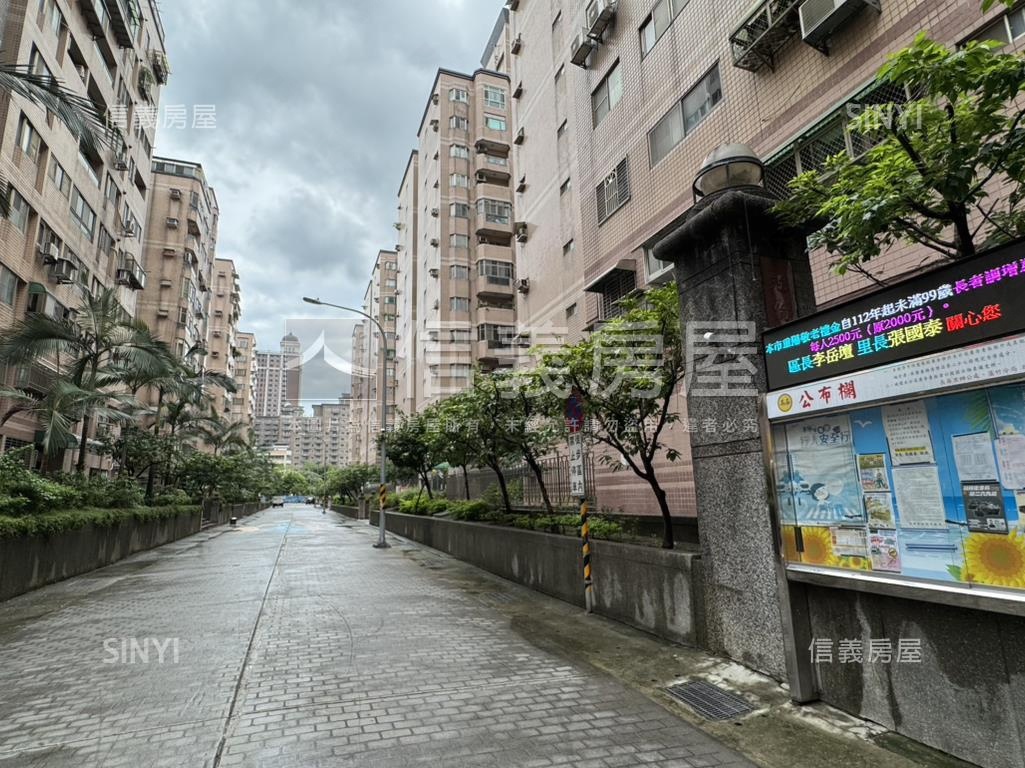 冠綸台北電梯三房房屋室內格局與周邊環境