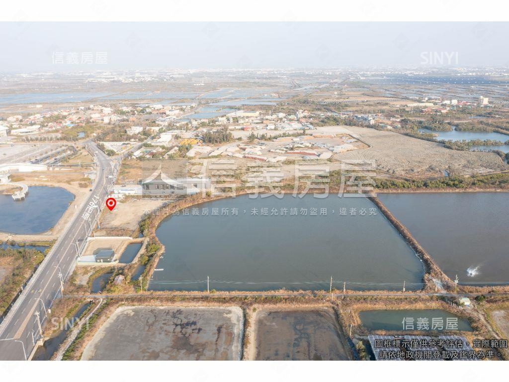 遠眺鹽山乙種建築土地房屋室內格局與周邊環境