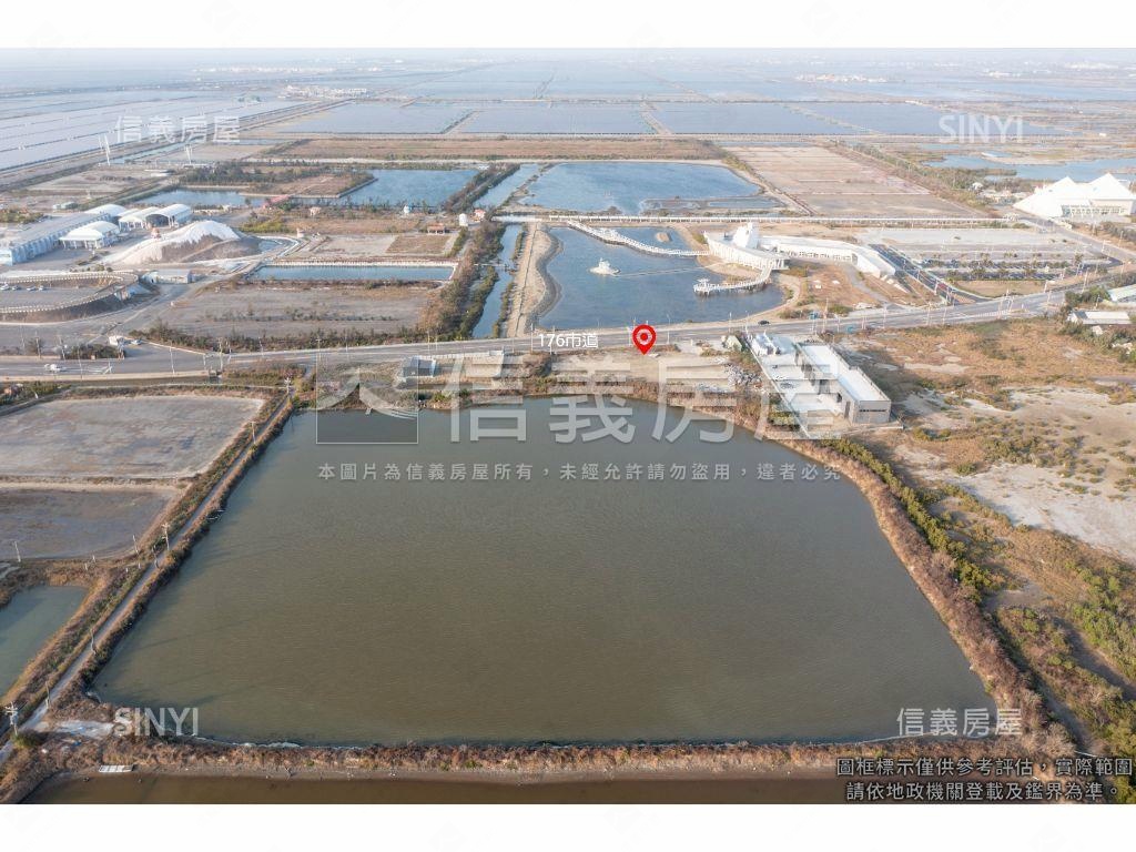 遠眺鹽山乙種建築土地房屋室內格局與周邊環境