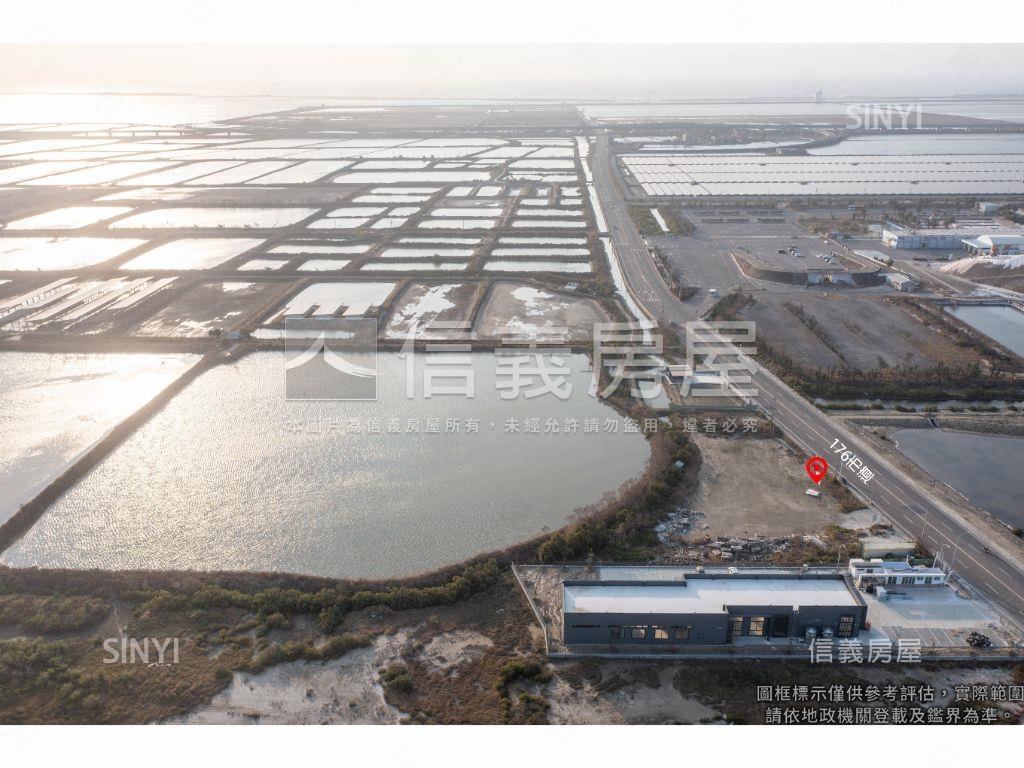 遠眺鹽山乙種建築土地房屋室內格局與周邊環境