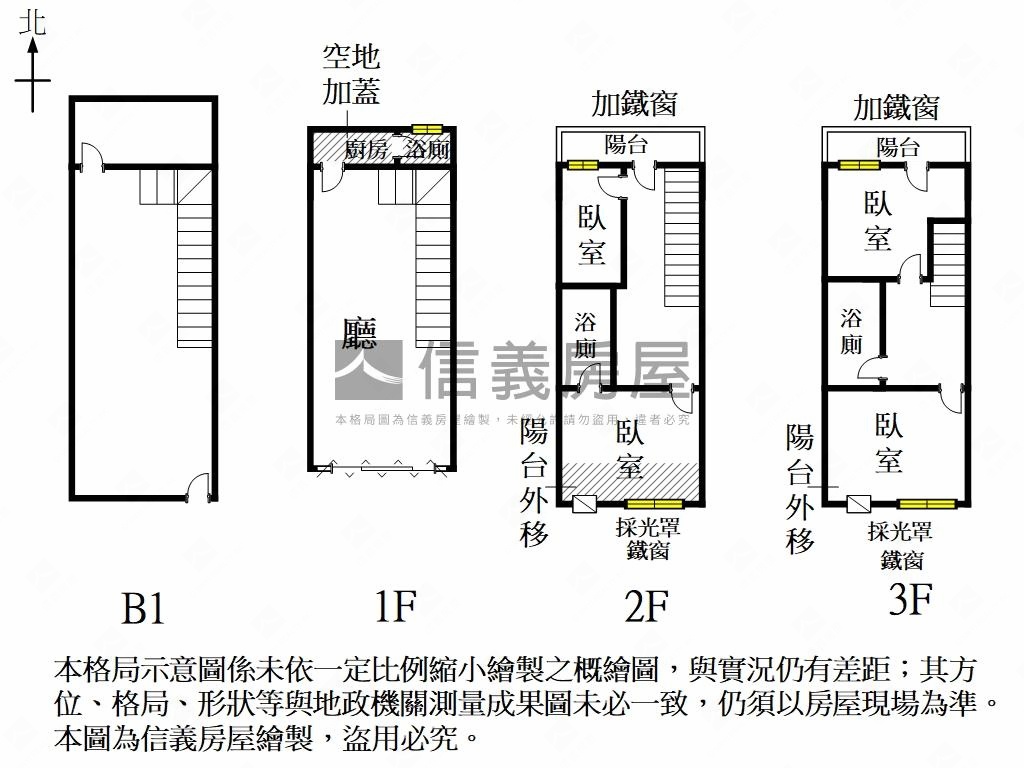 ✨三星世界精華三層樓店房屋室內格局與周邊環境