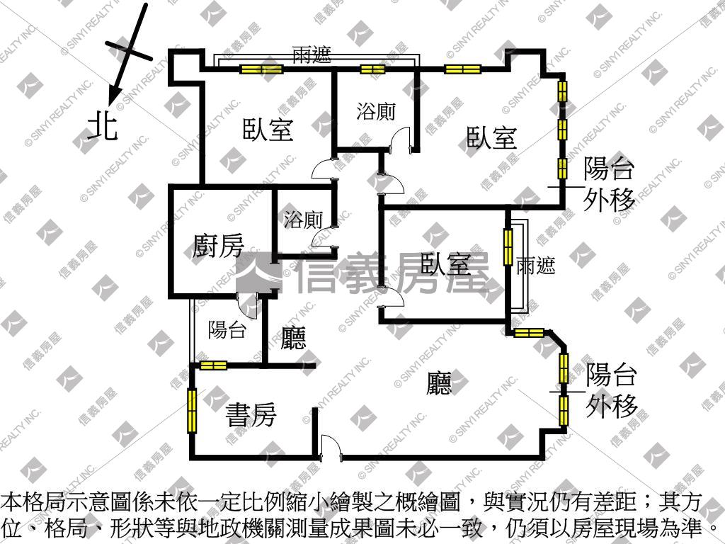 亞灣琢真園３＋１房車位房屋室內格局與周邊環境