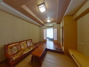 清淞。擁有日式度假湯屋