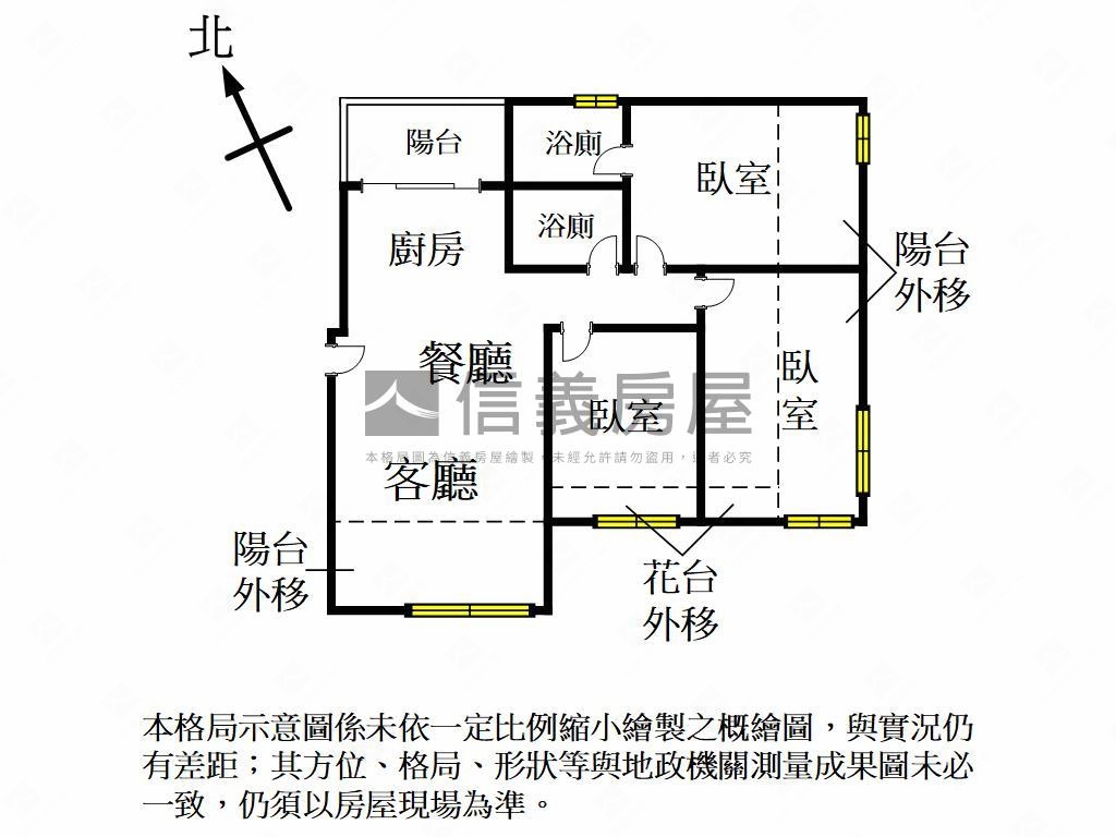 雪梨－３房平車溫馨美宅房屋室內格局與周邊環境