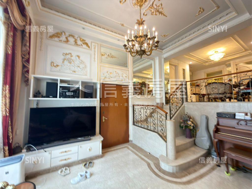 大新生巴洛皇宮房屋室內格局與周邊環境