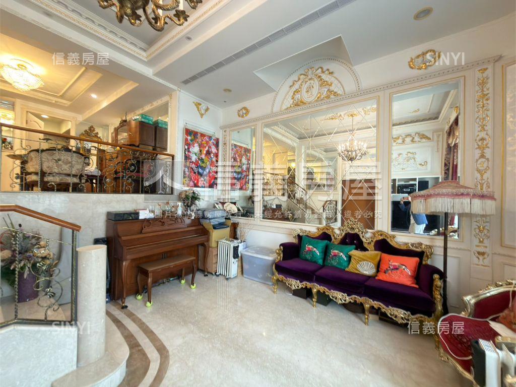 大新生巴洛皇宮房屋室內格局與周邊環境