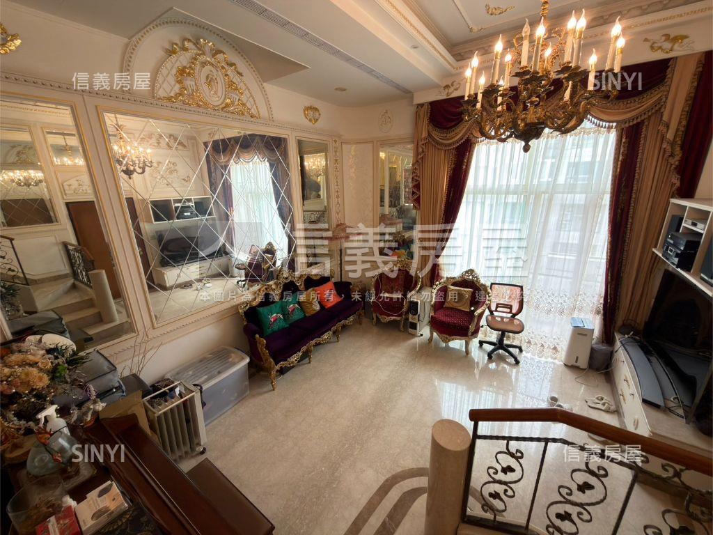 大新生巴洛皇宮房屋室內格局與周邊環境