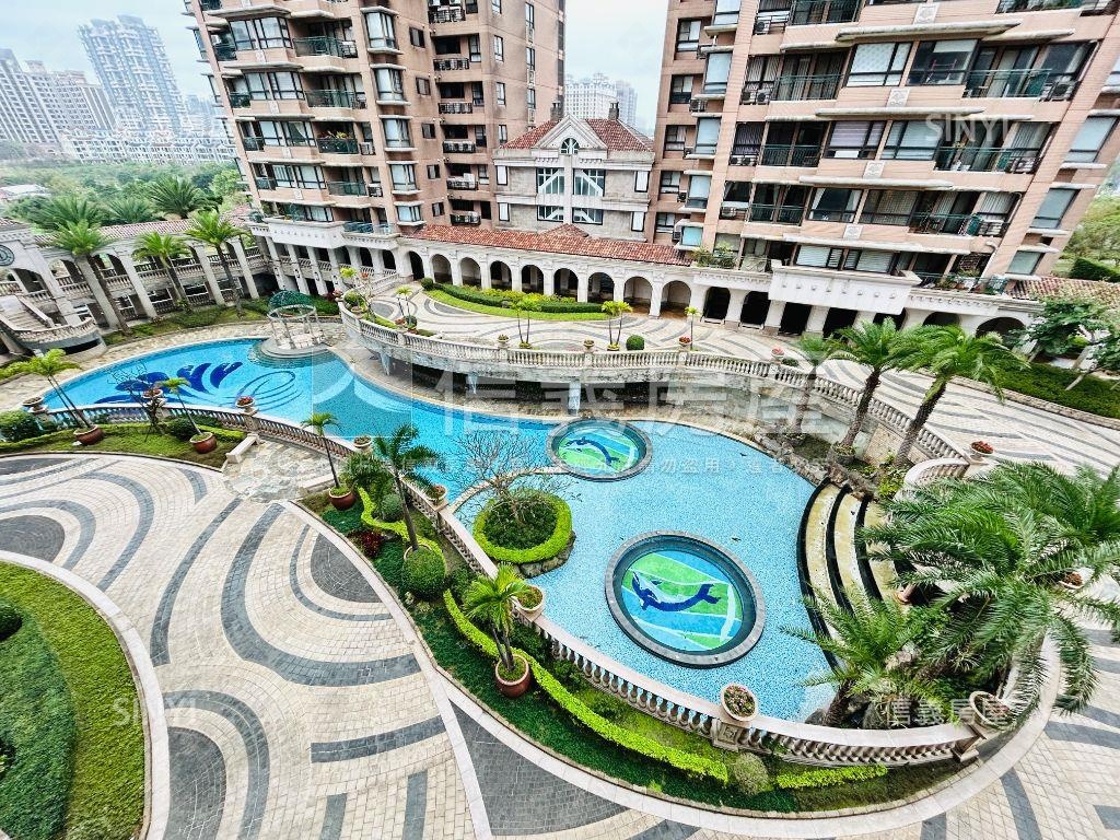 稀有‧水公園‧面中庭美屋房屋室內格局與周邊環境