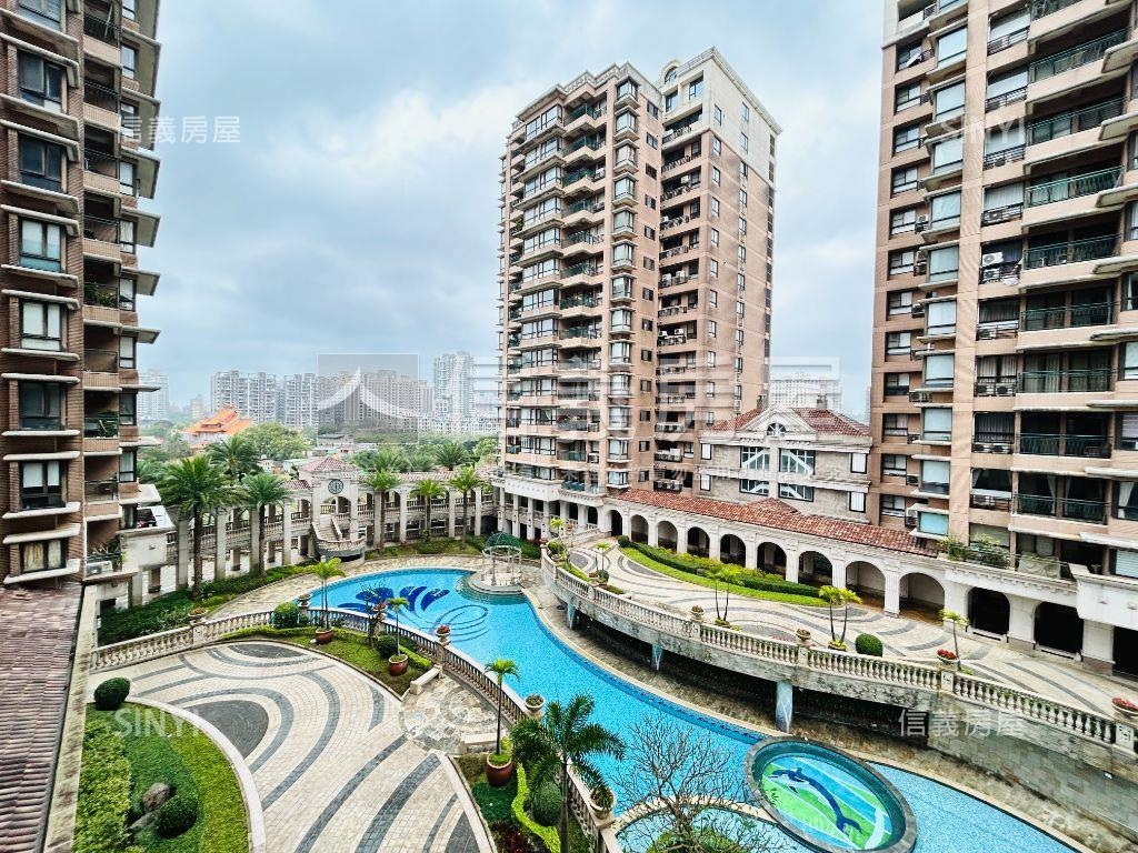 稀有‧水公園‧面中庭美屋房屋室內格局與周邊環境