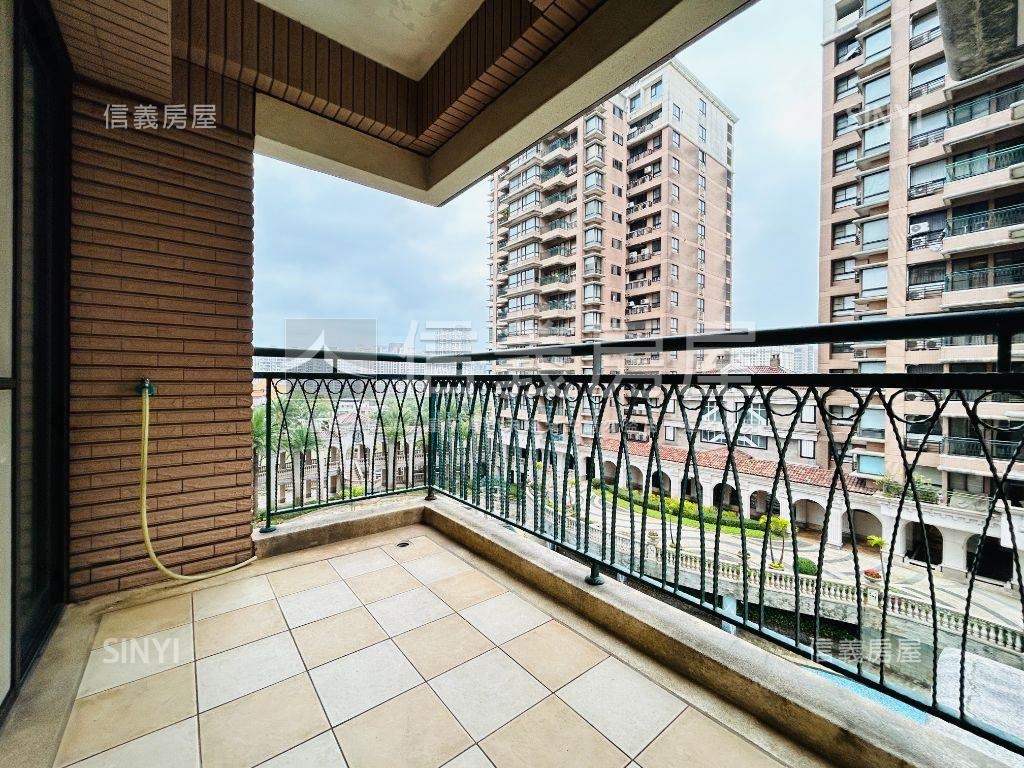 稀有‧水公園‧面中庭美屋房屋室內格局與周邊環境