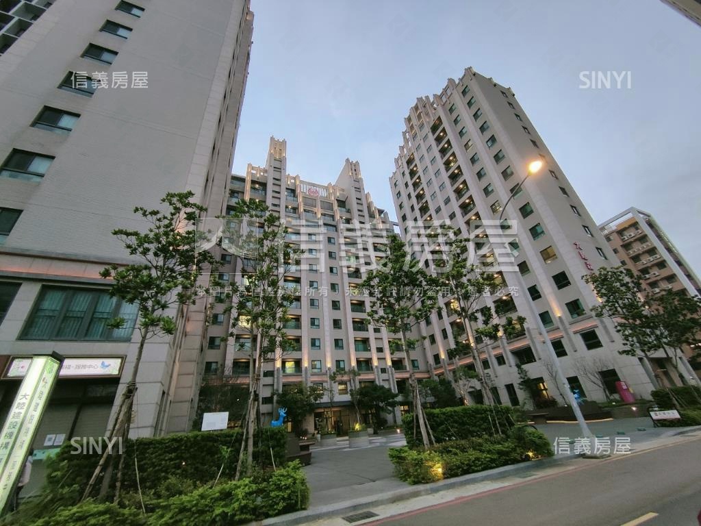 大睦森悅高樓層兩房兩衛浴房屋室內格局與周邊環境