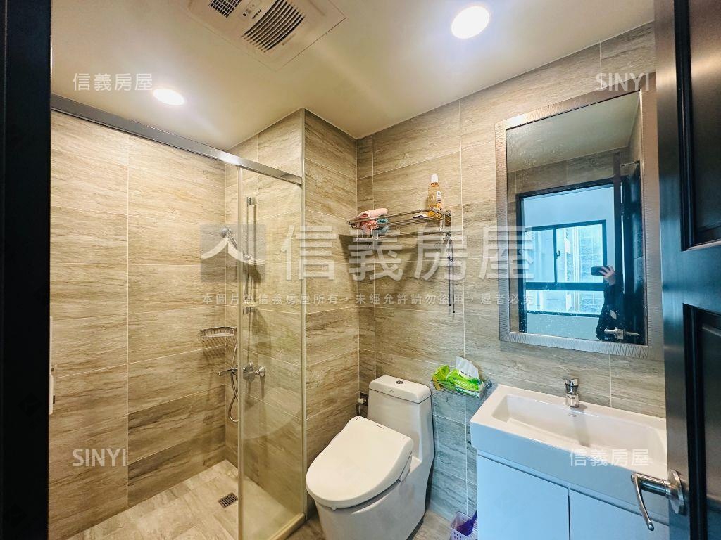 大睦森悅高樓層兩房兩衛浴房屋室內格局與周邊環境