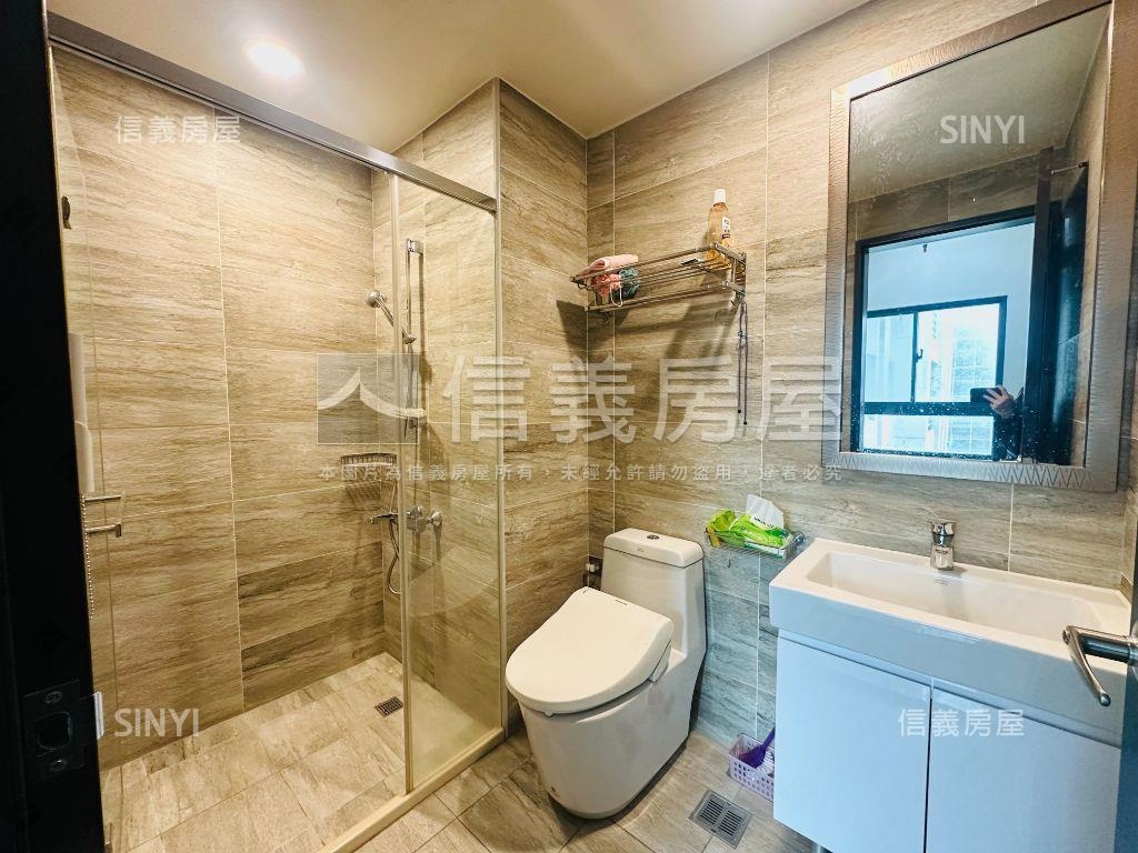 大睦森悅高樓層兩房兩衛浴房屋室內格局與周邊環境