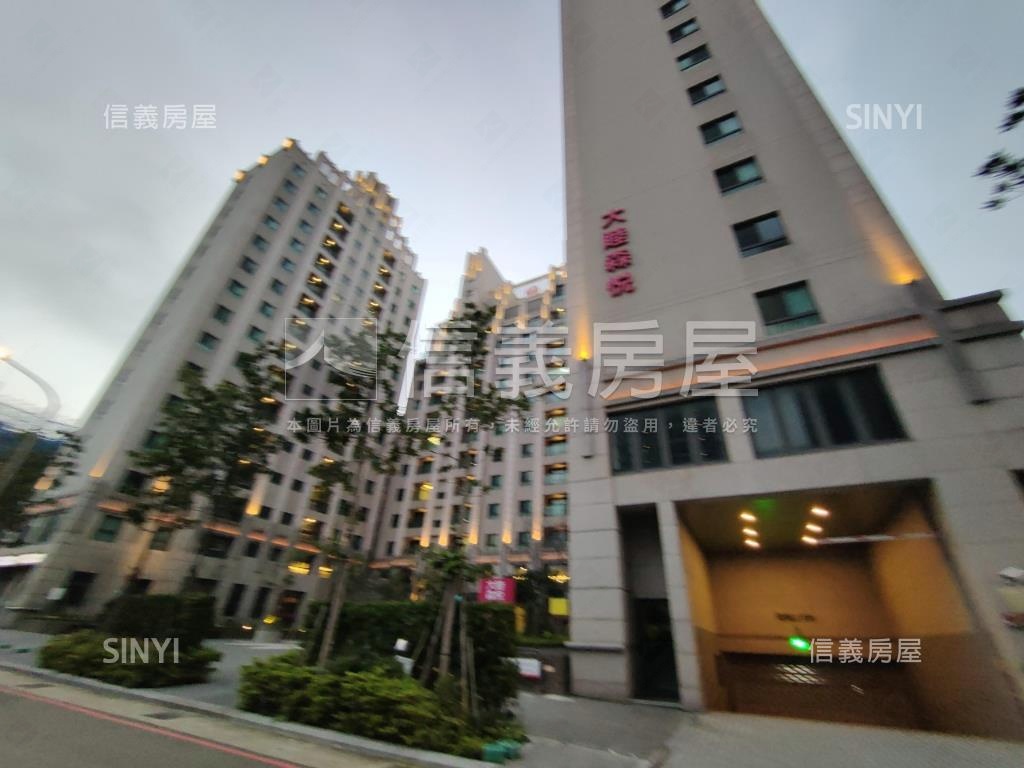 大睦森悅高樓層兩房兩衛浴房屋室內格局與周邊環境