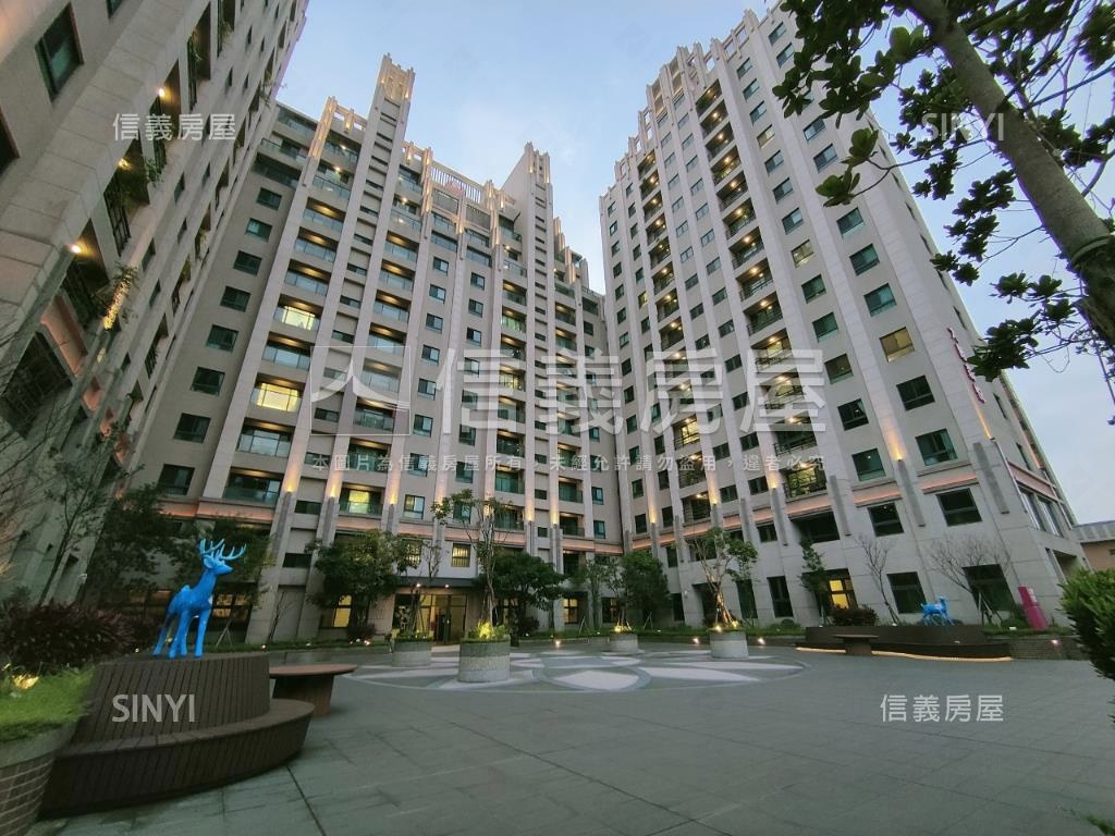 大睦森悅高樓層兩房兩衛浴房屋室內格局與周邊環境