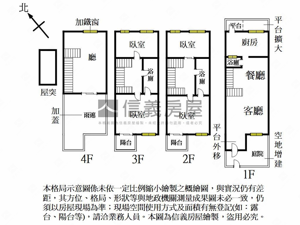 仁武濱湖美景悠美別墅房屋室內格局與周邊環境