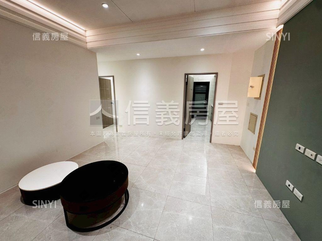 新埔稀有公寓一樓房屋室內格局與周邊環境