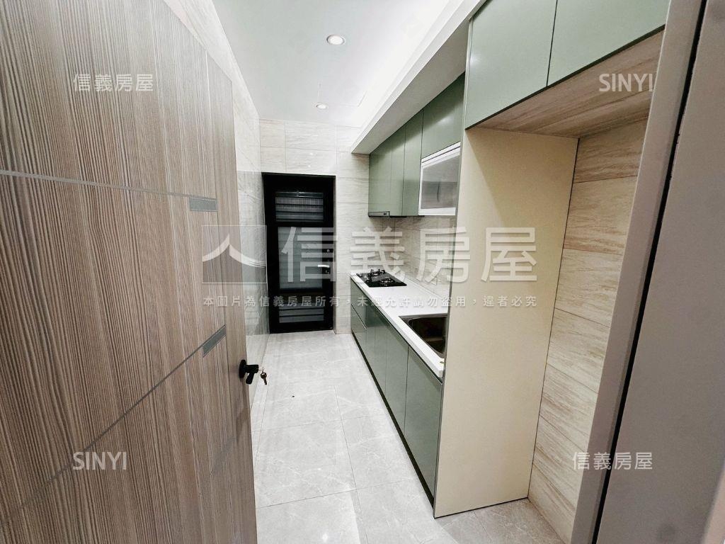 新埔稀有公寓一樓房屋室內格局與周邊環境