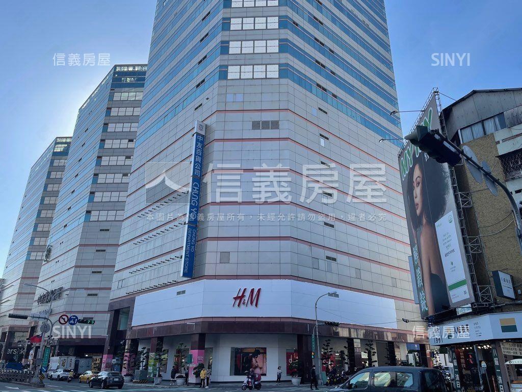 大面寬金透店●一中街商圈房屋室內格局與周邊環境