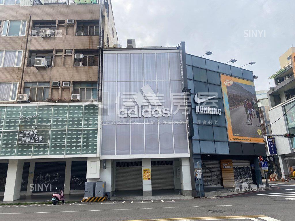 大面寬金透店●一中街商圈房屋室內格局與周邊環境
