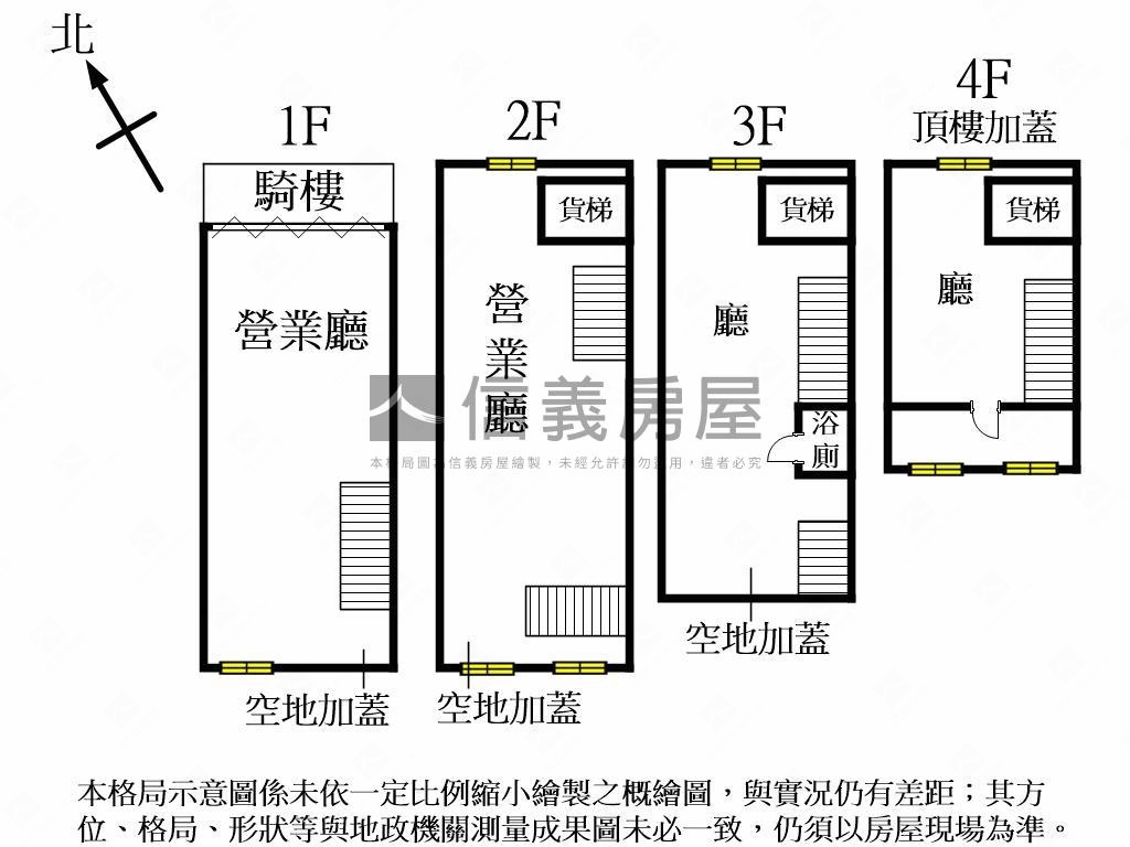 大面寬金透店●一中街商圈房屋室內格局與周邊環境