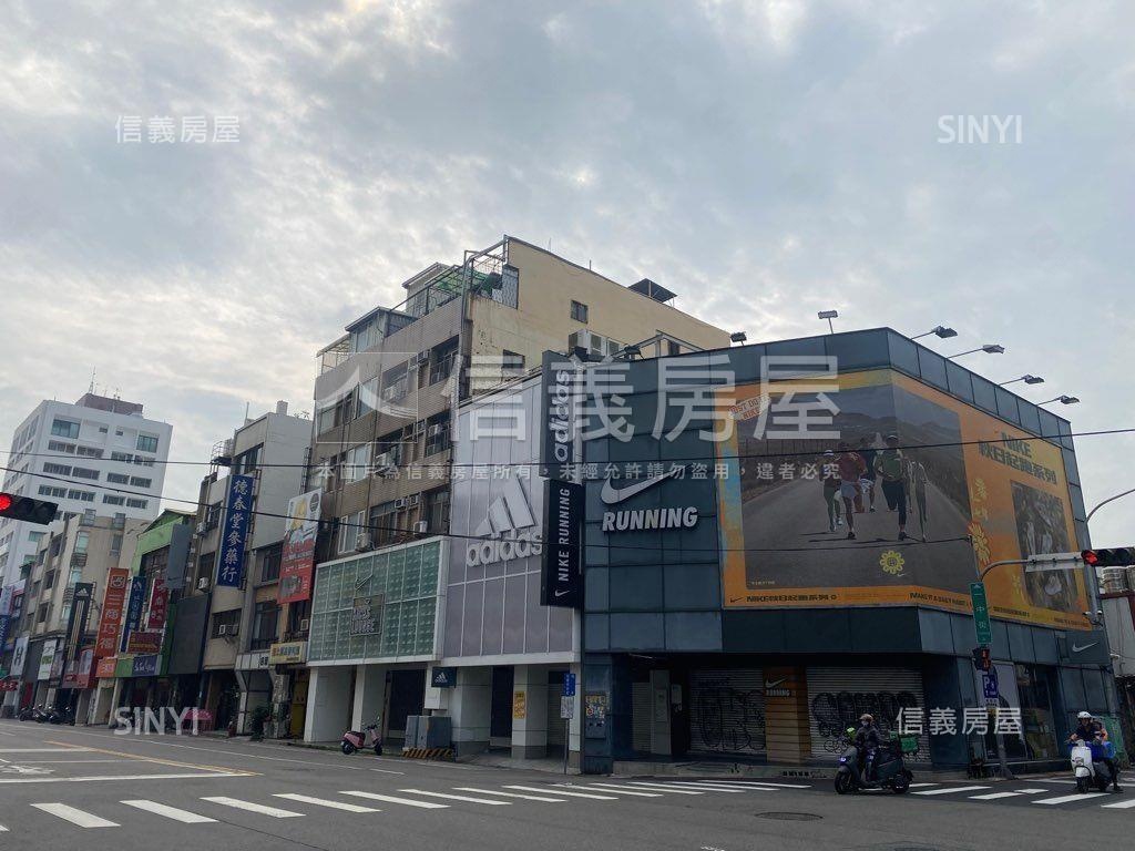 大面寬金透店●一中街商圈房屋室內格局與周邊環境