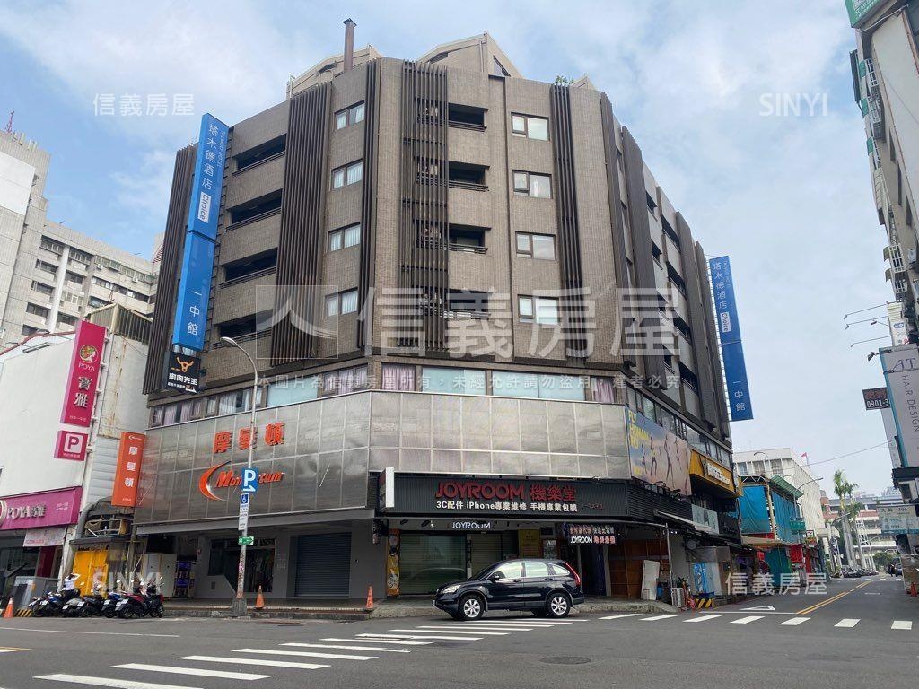 大面寬金透店●一中街商圈房屋室內格局與周邊環境