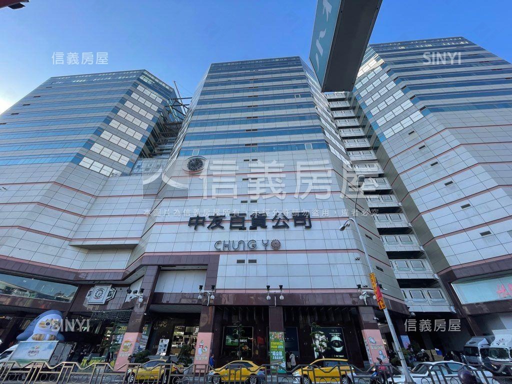 大面寬金透店●一中街商圈房屋室內格局與周邊環境