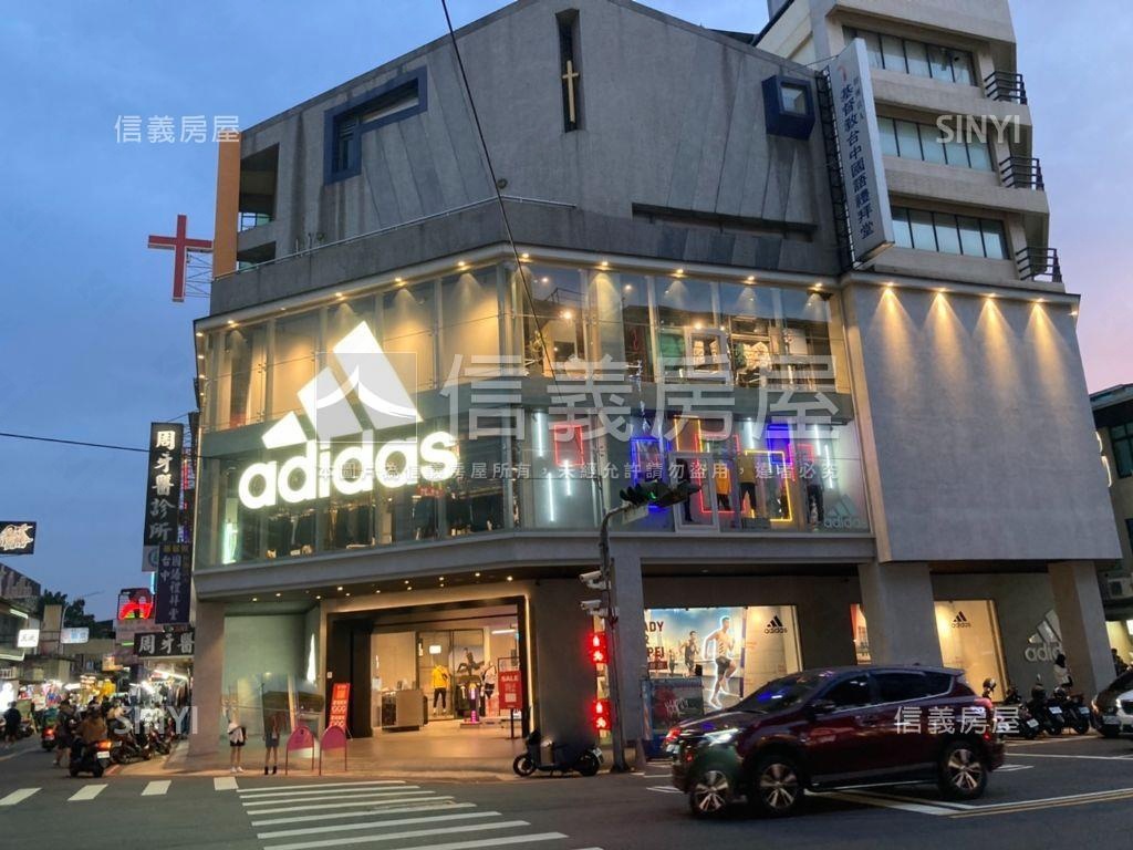 大面寬金透店●一中街商圈房屋室內格局與周邊環境