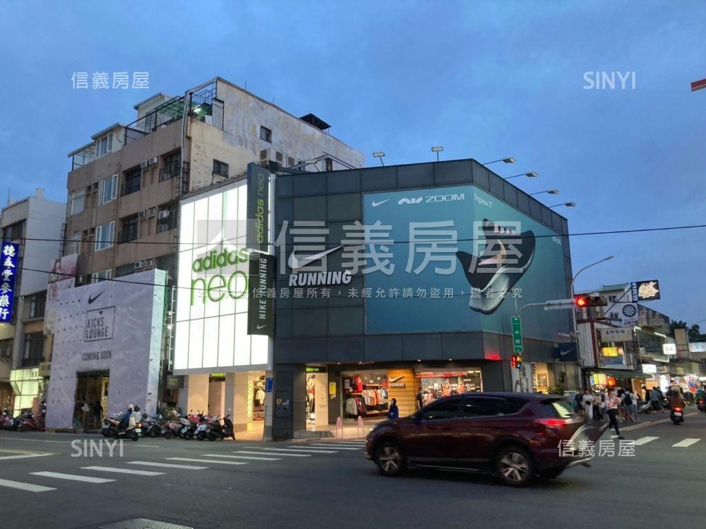 大面寬金透店●一中街商圈房屋室內格局與周邊環境