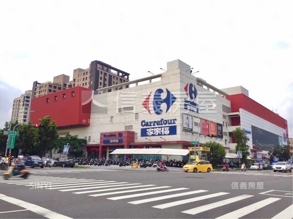 近高大雙衛浴開窗平車美宅房屋室內格局與周邊環境