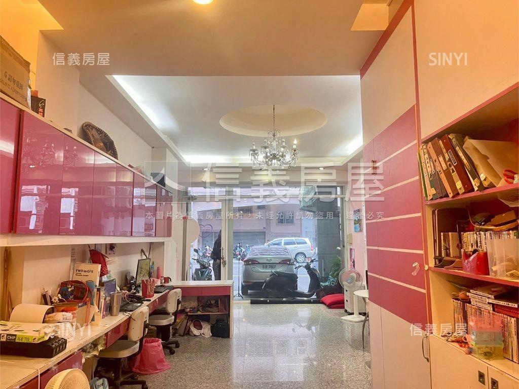 清水公園機能正街金透店房屋室內格局與周邊環境