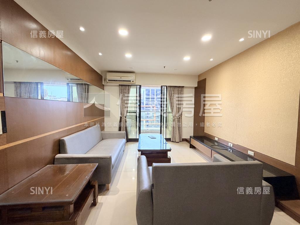 巨蛋‧博愛首排三房平車房屋室內格局與周邊環境