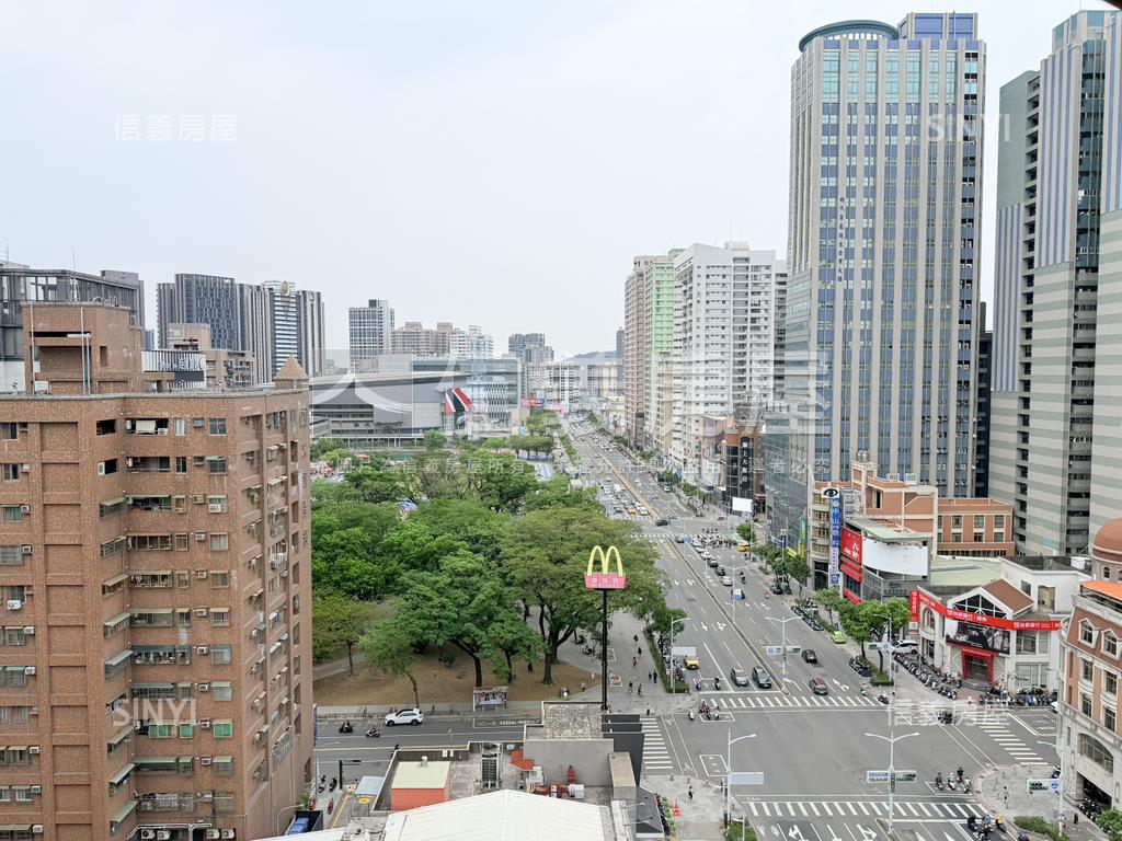 巨蛋‧博愛首排三房平車房屋室內格局與周邊環境