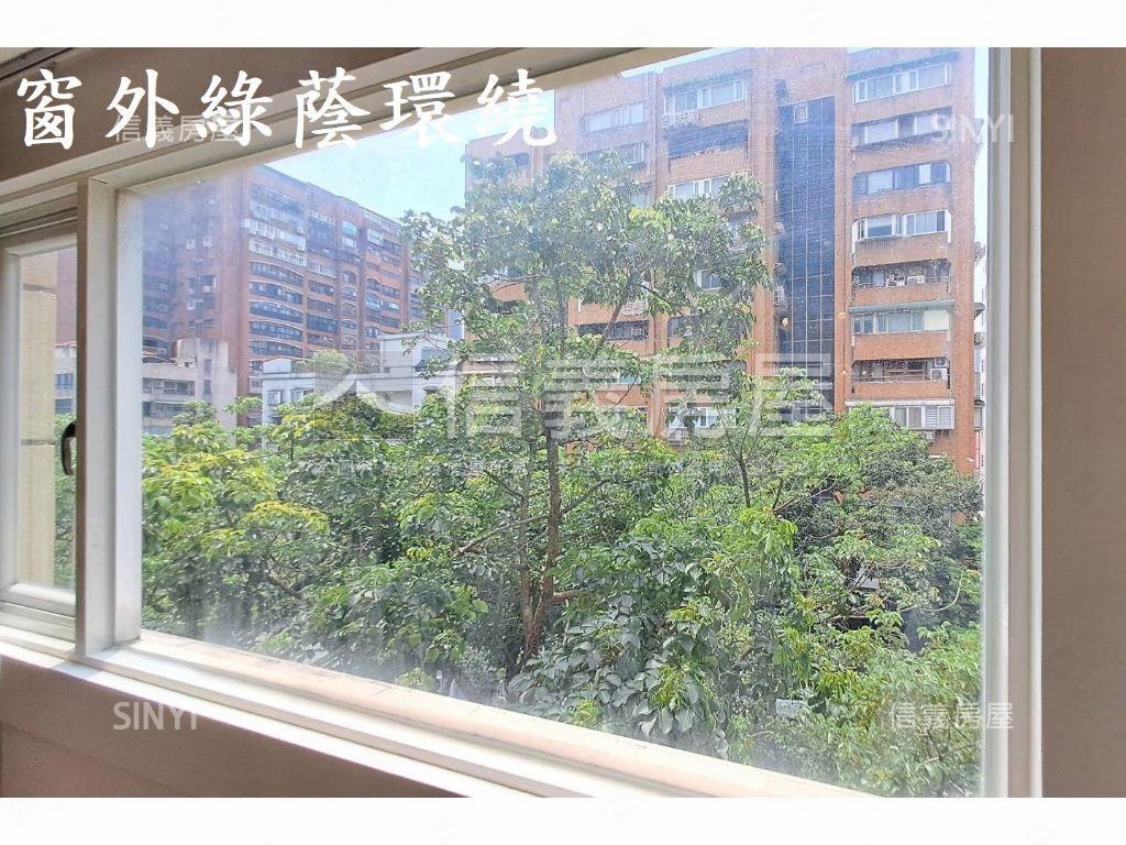 信義安和樹海景觀邊間３房房屋室內格局與周邊環境