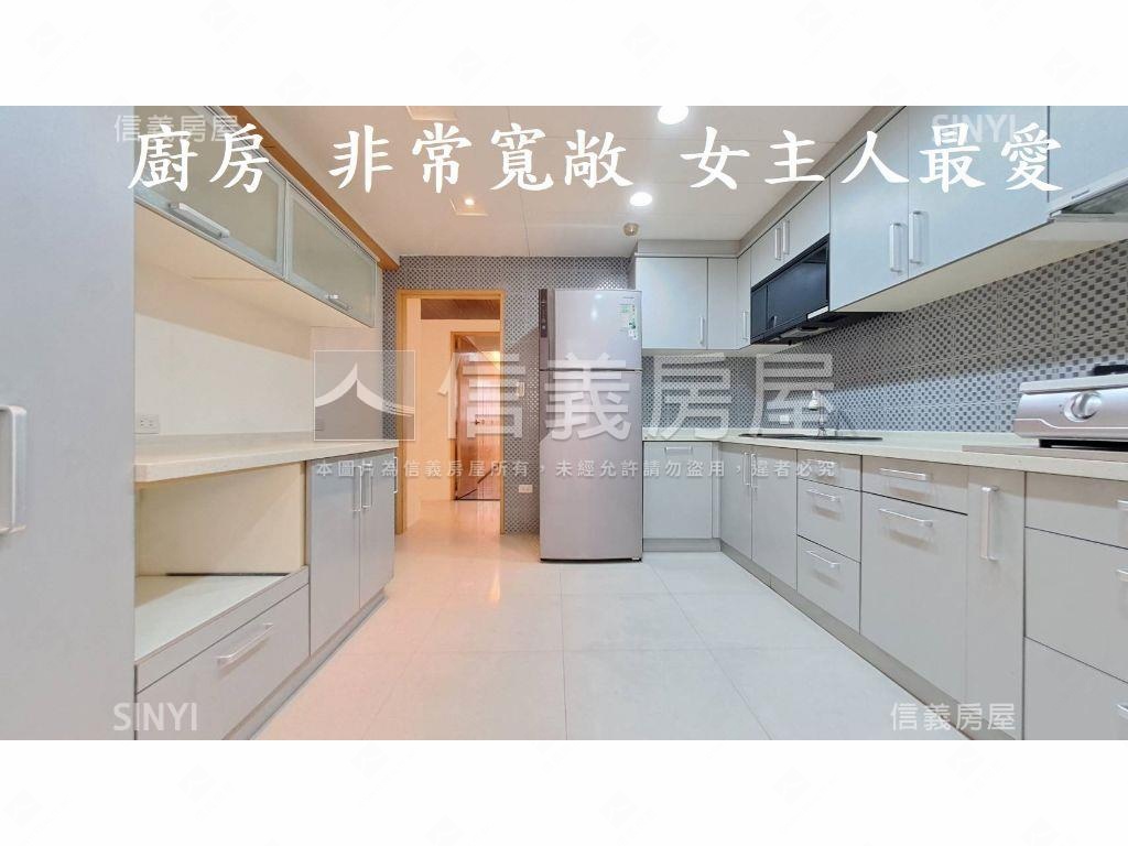 信義安和樹海景觀邊間３房房屋室內格局與周邊環境