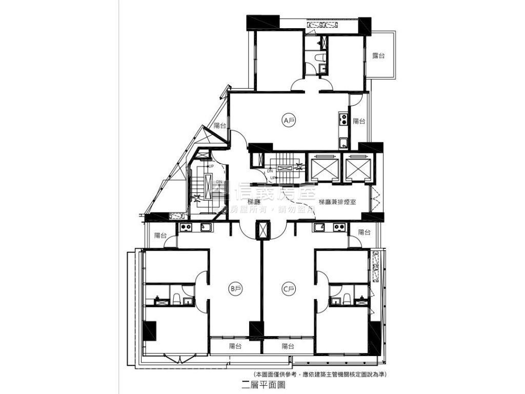景美預售（丰景）Ａ－２Ｆ房屋室內格局與周邊環境