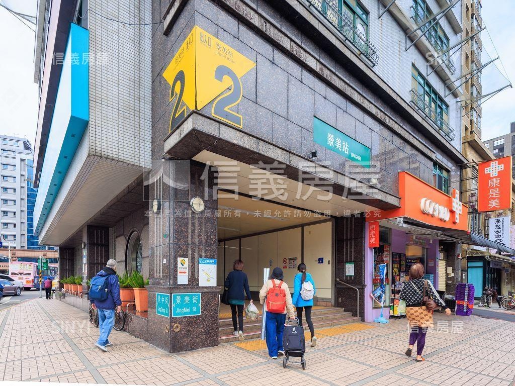 維正瀚園，近景美捷運豪邸房屋室內格局與周邊環境