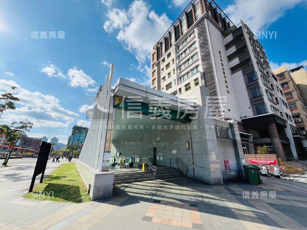 信義星池捷運２房房屋室內格局與周邊環境