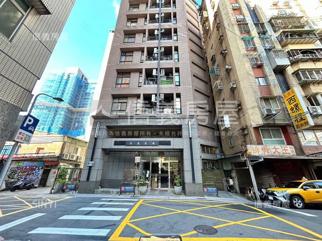 信義星池捷運２房房屋室內格局與周邊環境