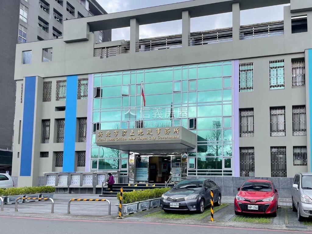 招商華廈近汐止車站房屋室內格局與周邊環境