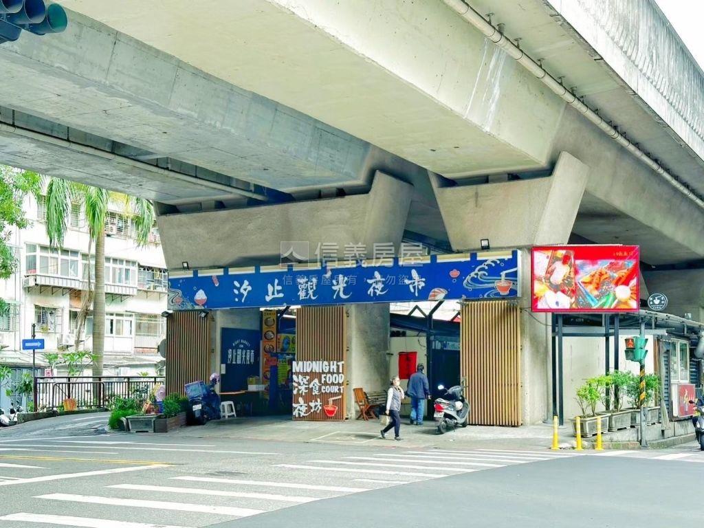 招商華廈近汐止車站房屋室內格局與周邊環境