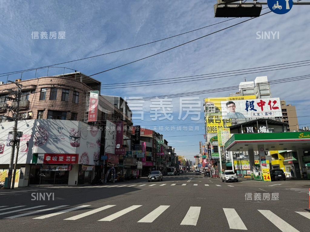 中興商圈大面寬樓店房屋室內格局與周邊環境